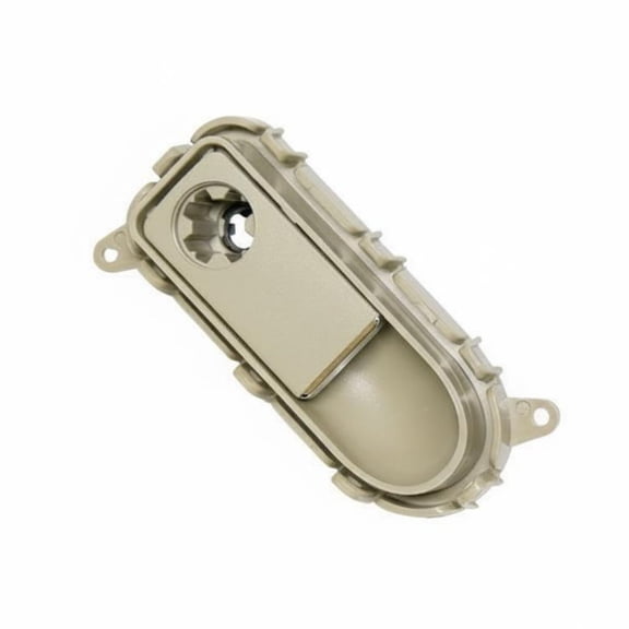 Lazsy Glove Compartment Latch Lock Direct Replacement Glove Compartment Door Lock Non-Destructive Installation Dashboard Storage Latch, Almond Beige