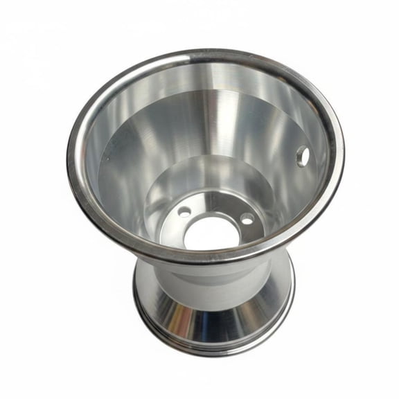 Lazsy Go Kart Wheel rims Rust Resistant Mini-Vehicle Wheel rims High Traction Design Vehicle Part for Drivers