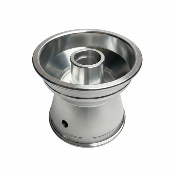 Lazsy Go Kart Wheel rims Rust Resistant Mini-Vehicle Wheel rims High Traction Design Vehicle Part for Drivers