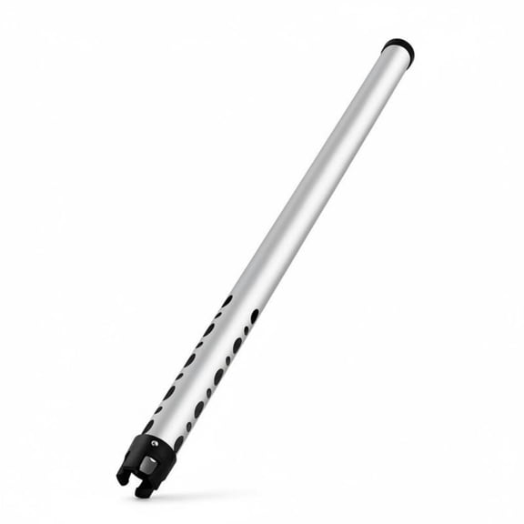 Lazsy Golf Ball Retriever Tube Aluminum Alloy Golf Ball Picker Upper Tube Rust Resistant Golfing Gear for Driving Range, Aluminum Picker
