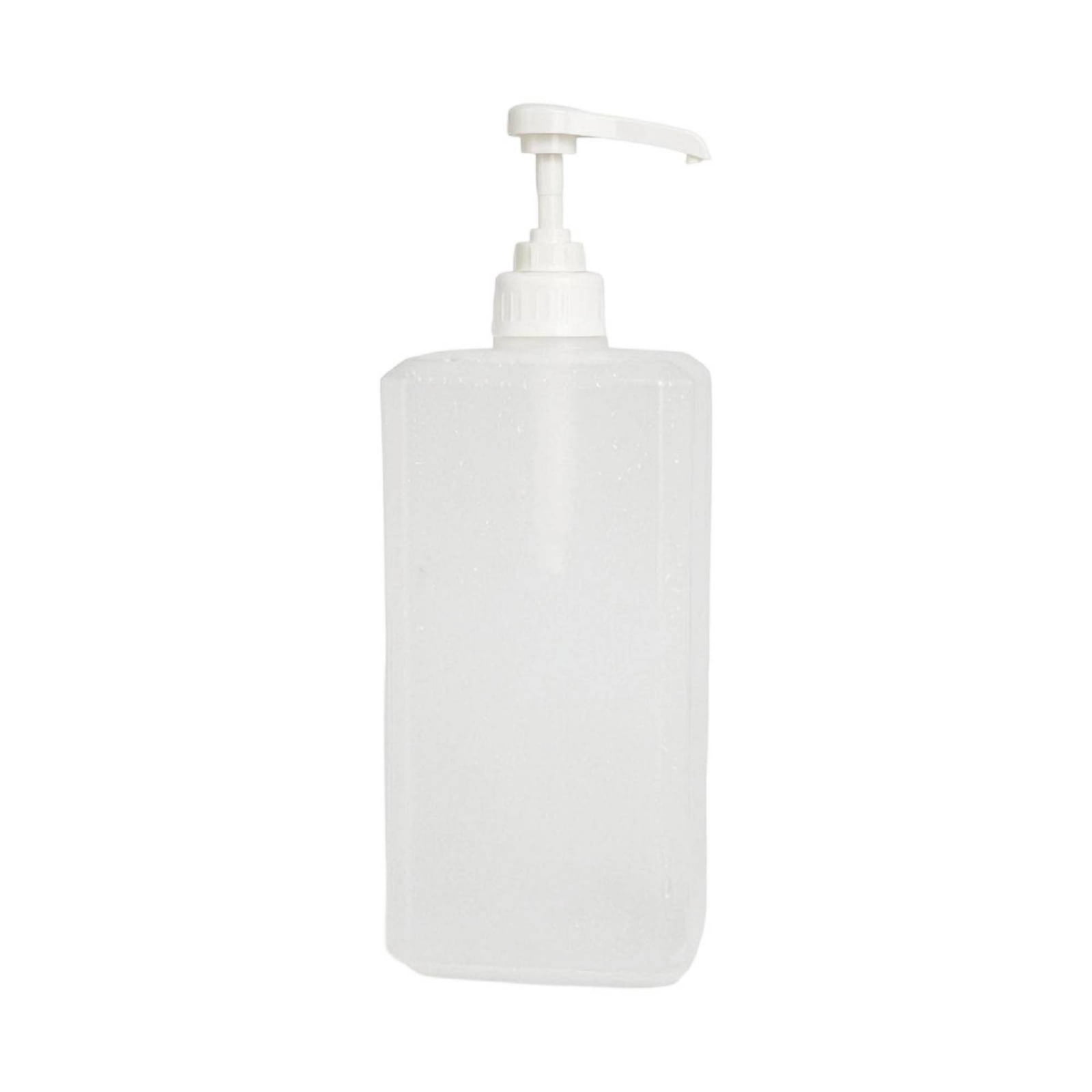 Lazsy Graduated Kitchen Sauce Dispenser Pump Bottle Clear Squeeze ...