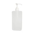 Lazsy Graduated Kitchen Sauce Dispenser Pump Bottle Clear Squeeze ...