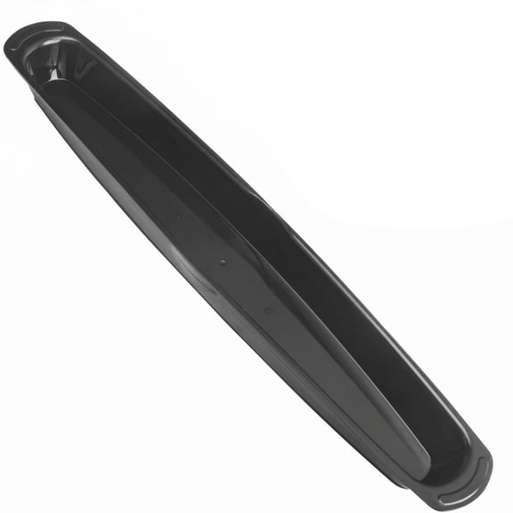 Lazsy Grill   Tray Raised Sides Grill Oil Tray Rounded Ends   Pan Replacement, Grill Drip and