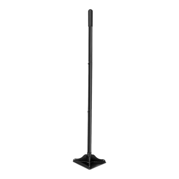 Lazsy Ground Tamper Tool Ergonomic Handle Heavy Duty Handheld Garden Landscaping Tool