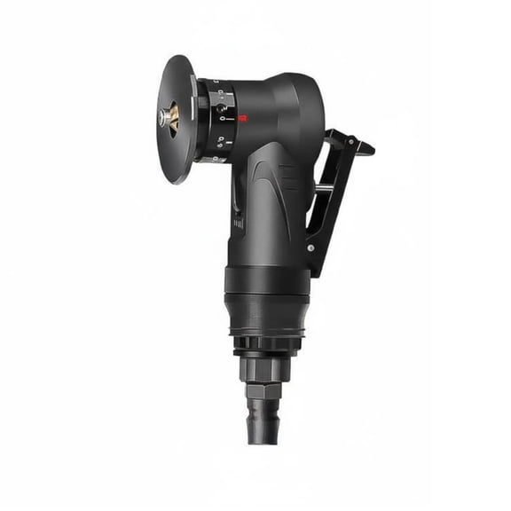 Lazsy Handheld Pneumatic Chamfering Machine Lightweight Design C-Angle R-Angle Chamfering Tool Tungsten Steel Cutter Mini Air Chamfer Tool for Metalworkers