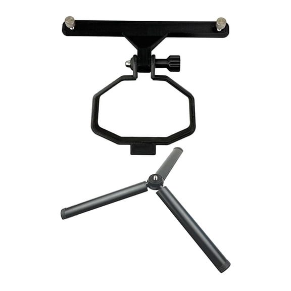 Lazsy Handle Grip Bracket Handheld Shooting with Screen Tripod