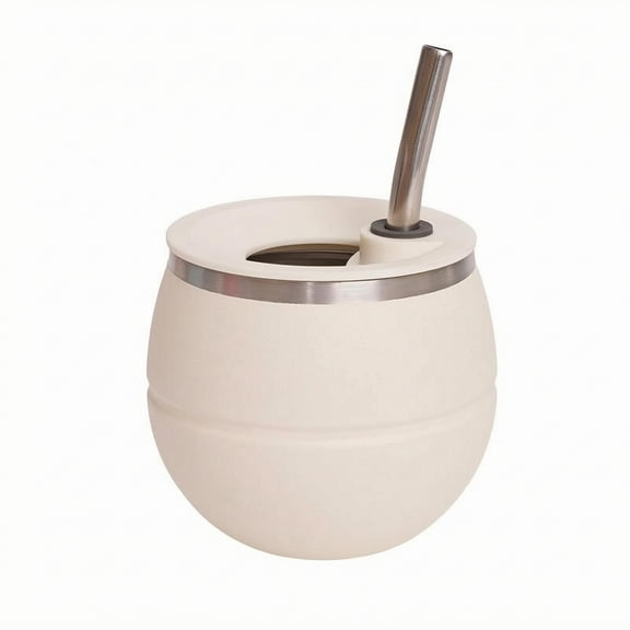 Lazsy Insulated Mug Drinkware Mate Cup Stainless Steel 200 Ml Smooth Matte Exterior for Students and Travelers