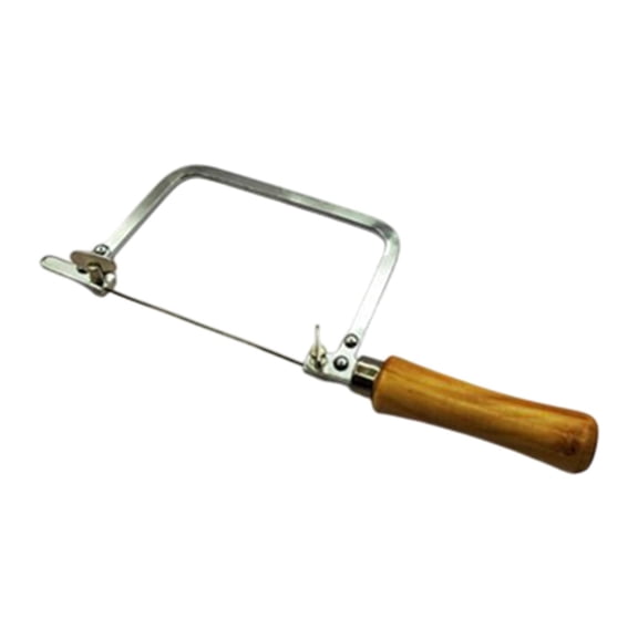 Lazsy Jewelers Saw Frame Equipment Professional Hand Tool Coping Saw for Woodworking