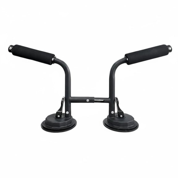 Lazsy Kayak Loading Assist Tool Heavy Duty Kayak Hoist Support Car Roof, Black