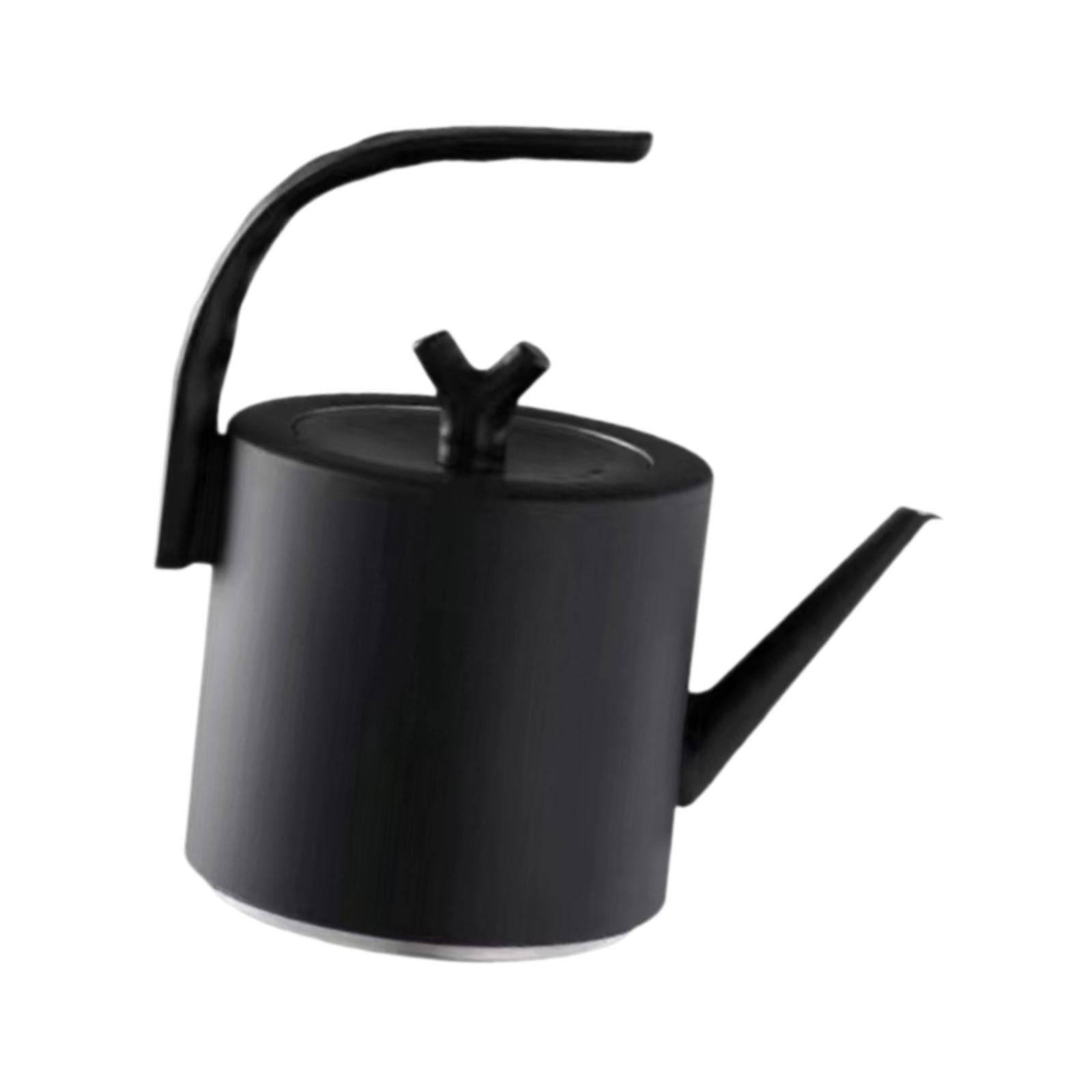 Lazsy Kettle Water Heating Ergonomic Handle Vintage Water Boiler Teapot ...