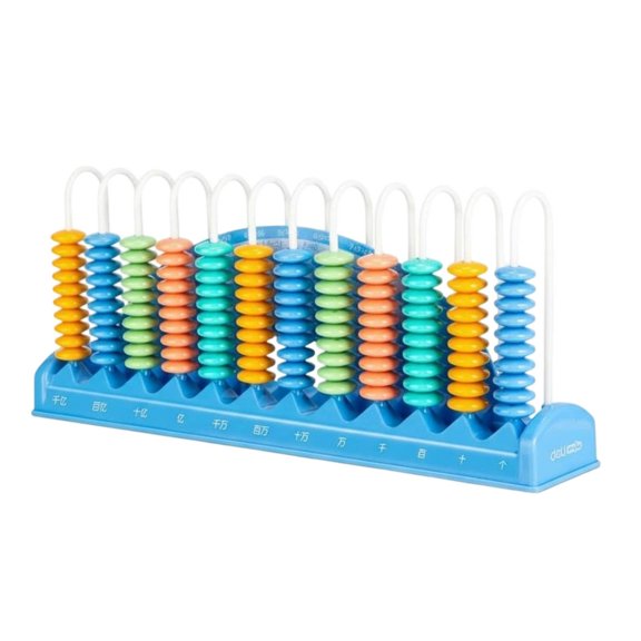 Lazsy Kids Counting Frame Educational Gift Student Calculation Rack Child Colorful Counting Frame for Preschoolers, Classroom, Kindergarten, Preschool