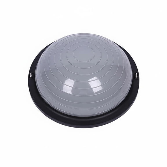 Lazsy Kids' Half Balance Ball Anti Rupture Wobble Balance Dome Material Sensory Integration Ball for Home