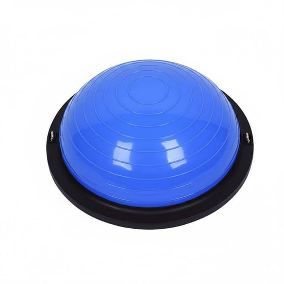 Lazsy Kids' Half Balance Ball Anti Rupture Wobble Balance Dome Material Sensory Integration Ball for Home