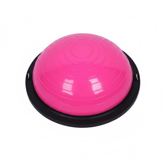 Lazsy Kids' Half Balance Ball Anti Rupture Wobble Balance Dome Material Sensory Integration Ball for Home
