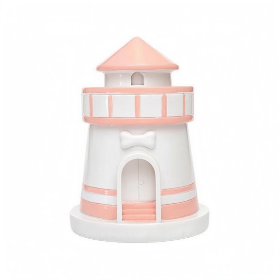 Lazsy Lighthouse Urn Memorial Decorative Urns Resin Material Suitable for Dog Ashes
