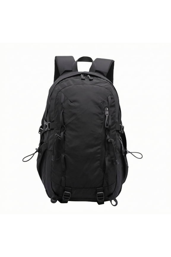 Lightweight Hiking Backpack Reinforced Bottom Panel Trekking Backpack Multi-Compartment Hiking Daypack
