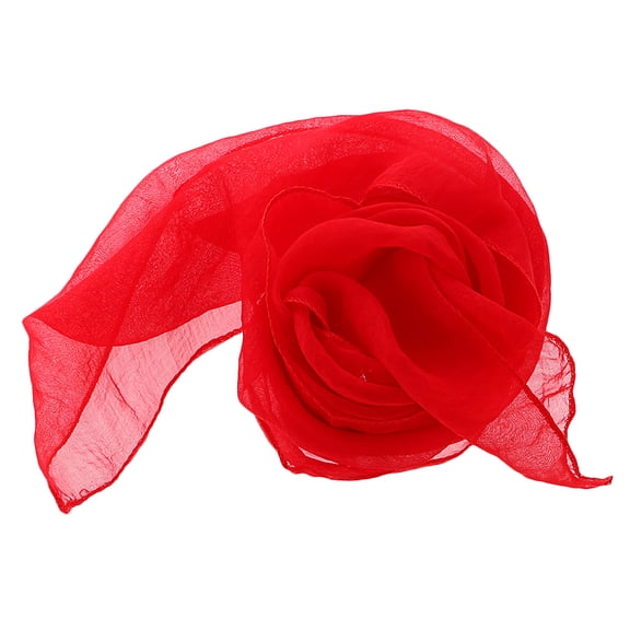 Lazsy Magic Tricks Red Silk Thru Phone Toys Novelty Items for Beginners Kids 4 5 6 7 8