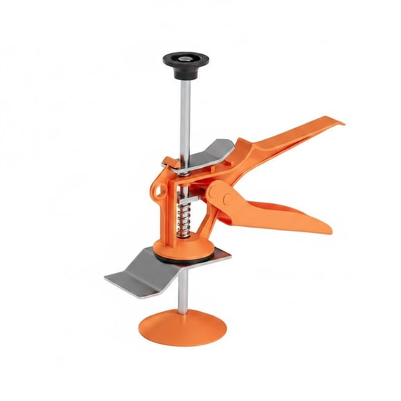Lazsy Manual Tile Jack Adjustable Height Tile Support Jack Precision Control Multi Function Lifting Tool for Masons, Floor Tiling, Single Column