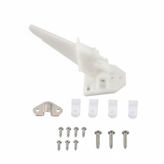 Lazsy Marine Rate Meter Pitot Tube Universal Fit Boat Rate Meter Pickup Tube Accurate Measurements Water Current for Watercraft
