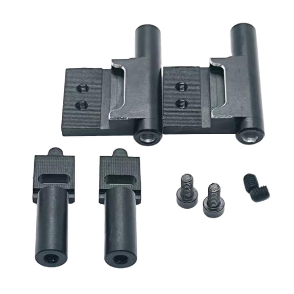 Lazsy Metal RC Car Steering Suspension Replacements Kit for 3Racing Sakura D5 Trucks RC Car Model Buggy DIY Modified