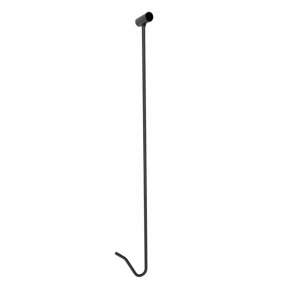 Lazsy Metal Sheep-Catching Hook Rigid Sheep Catch Hook Livestock Tool for Shepherds, Cattlemen, 0.5M