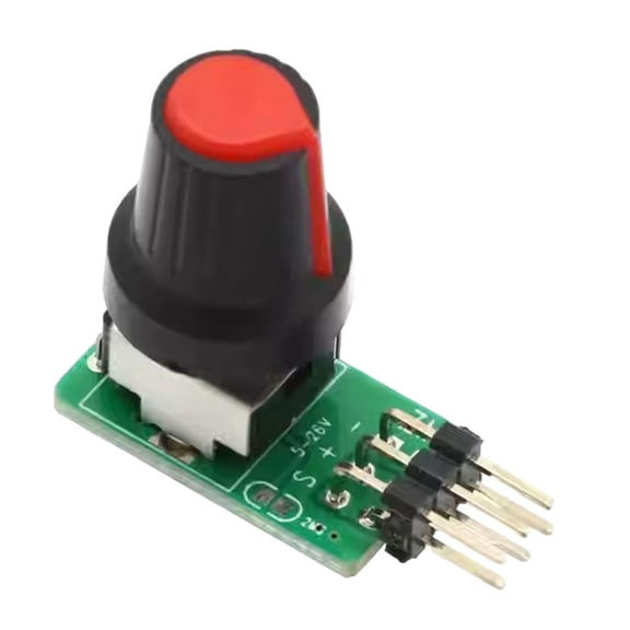 Lazsy Mini Servo Tester, 3-8V DIY with Light, Lightweight Centering Tool, PWM Checker