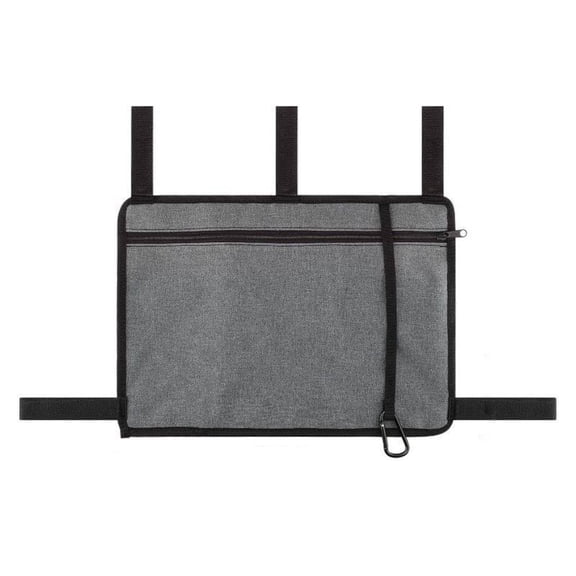 Lazsy Mobility Assistive Device Hanging Bag Multiple Pocket Storage Pouch Lightweight Assistive Equipment for Convalescence