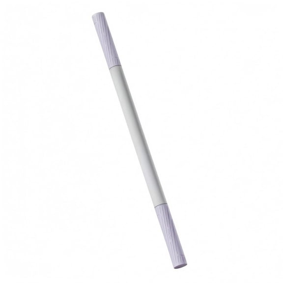 Lazsy Myofascial Release Tool Bi-Color Muscle Massage rollerRibbed Deep-Tissue Grip Tissue, Purp Upgraded Roller