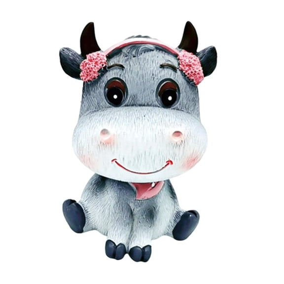 Lazsy Nodding Head Animals Statues Dashboard Decor Car Dashboard Decoration Cool Car C