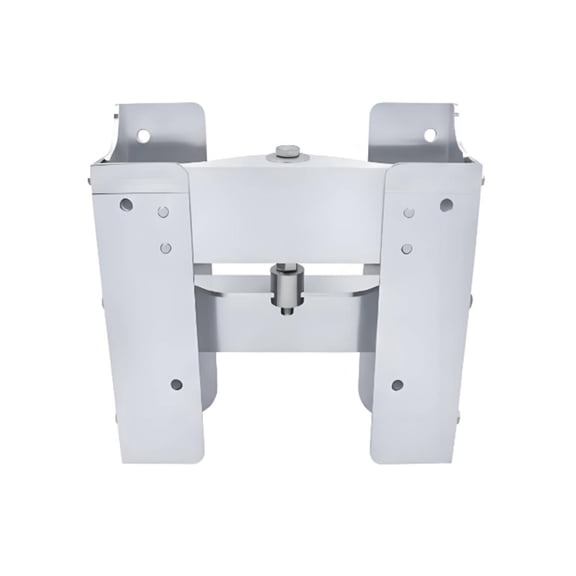 Lazsy Outboard Motor Lift Bracket Freshwater Manual Adjustable Transom Mount Easy Installation Outboard Transom Support Plates, Manual Lift-60