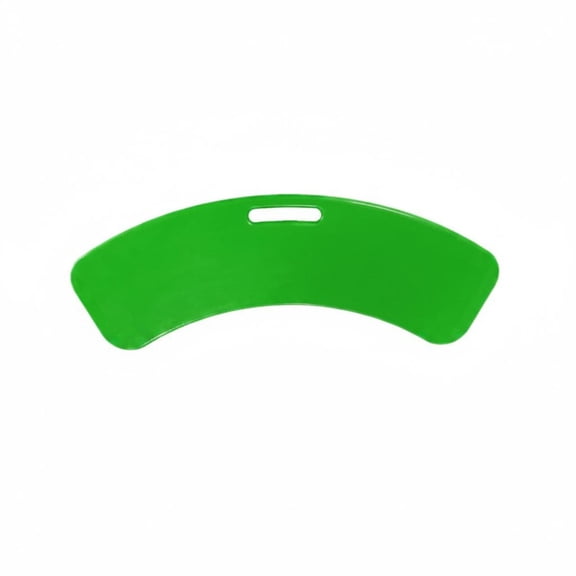 Lazsy Patient Transfer Board High Weight Capacity Slide Board Non-Slip Mobility Aid for People, Bedridden Patients, Home Care, Green