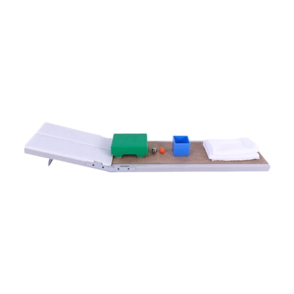 Lazsy Physics Experiment Kits Newtonian Motion and Force Simple to Use Sturdy Teaching 40cm