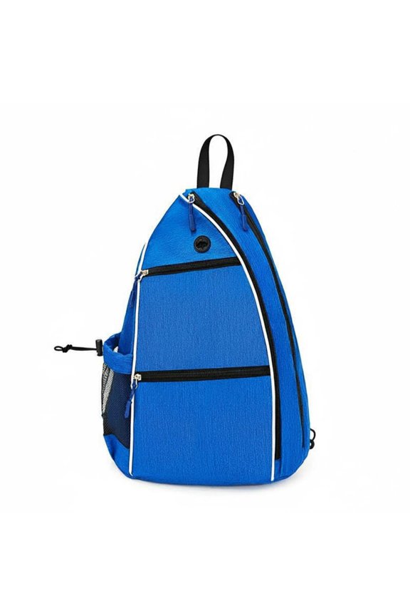 Pickleball Backpack Lightweight Tennis Backpack Breathable Shoulder Straps Sports Drawstring Bag for Training, Travel