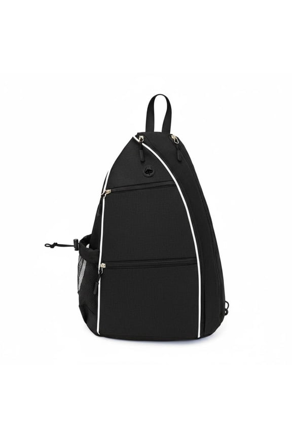 Pickleball Backpack Lightweight Tennis Backpack Breathable Shoulder Straps Sports Drawstring Bag for Training, Travel