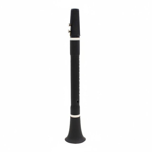 Lazsy Pocket Clarinet Portable Keyless Clarinet Beginner Friendly Woodwind Instrument for Adult Beginners, Practice, Clarinet