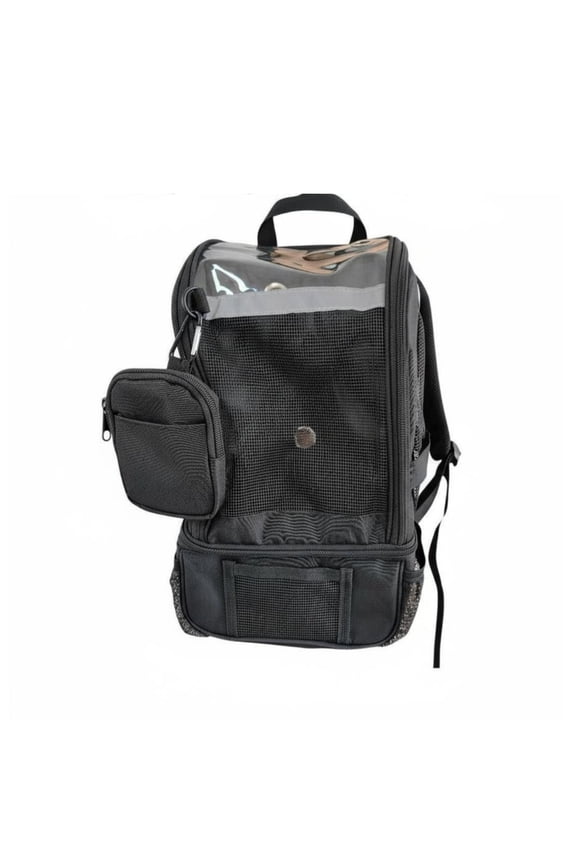 Portable Concentrator Backpack Clear Top Window Machine Travel Backpack Lightweight Medical Supply Accessory for Patients, Outdoor