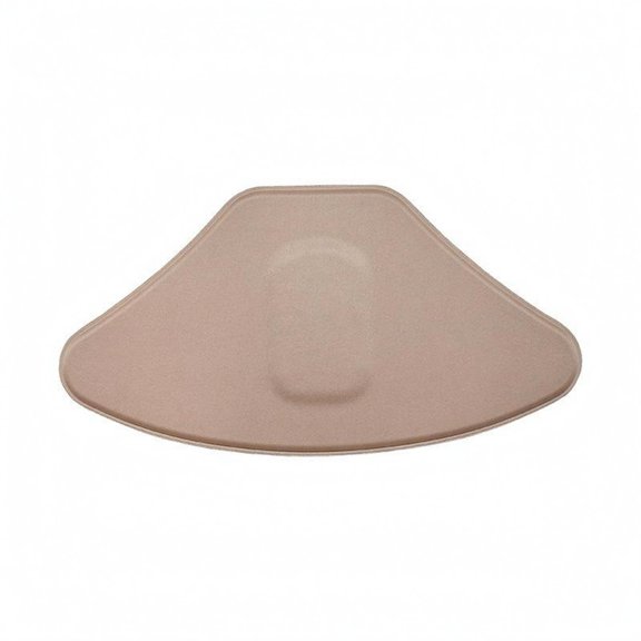 Lazsy Post Op Compression Board Breathable Waist Compression Board Curved Medical Recovery Gear, Nude
