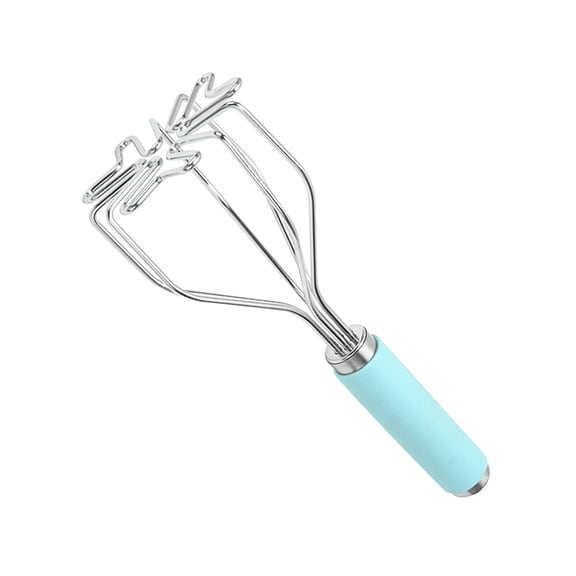 Lazsy Potato Masher Bean Masher Pressure Mud Machine Kitchen Tool Egg Masher for Fruit A