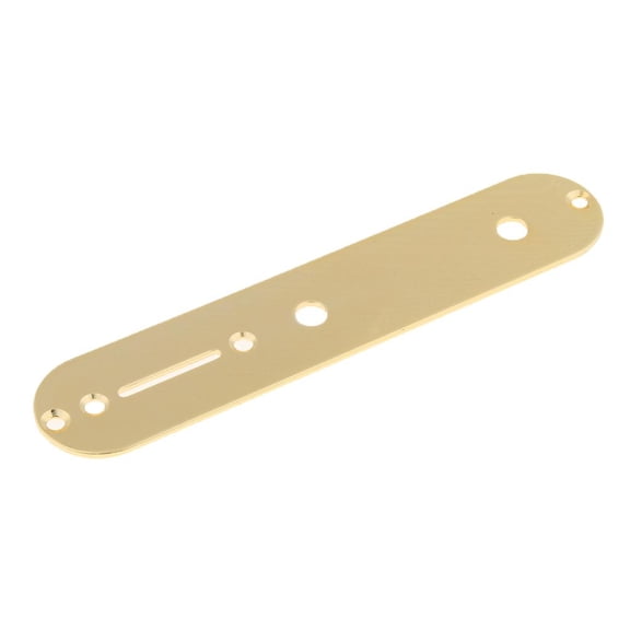 Lazsy Premium Control Plate for Electric Guitars - Sleek Upgrade, Multiple Finishes Golden