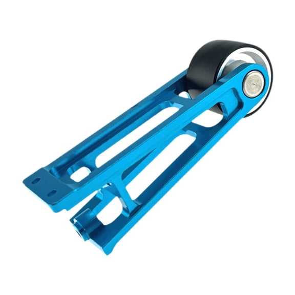 Lazsy RC Car Head Accessories Easy to Install Replace Professional Spare Part Wheelie Bar RC Car Part for 1/16 16207 16213 blue