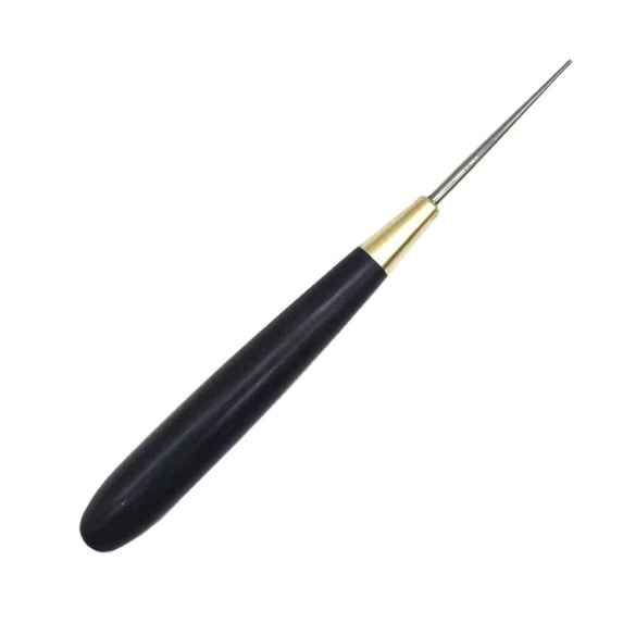 Lazsy Racket Stringing Tool Pointed Tip Grommet Threading Tool Racket String Guide, Badminton Stringing