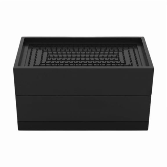 Lazsy Rectangle Bed Riser Blocks for Furniture Heightening Foot Pads with Non Slip Floor Protector Suitable for Sofa Couch Legs Lifts Desks Cabinets Tables