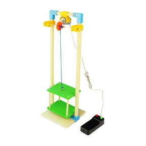 Lazsy Remote Control Elevator, Toy, STEM Teaching Projects, Home School Supplies, STEM