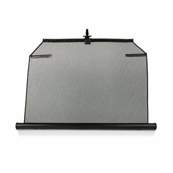 Lazsy Retractable Car Visor Sunshade Window Shade Mesh Panel Metal Frame Rattle Free Fit for Road Trips and Urban Parking