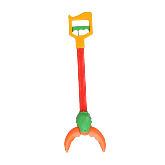 Lazsy Robot Hand Claw Interactive Toy Play Pick up Long Arm Robotic Claw Litter Picker
