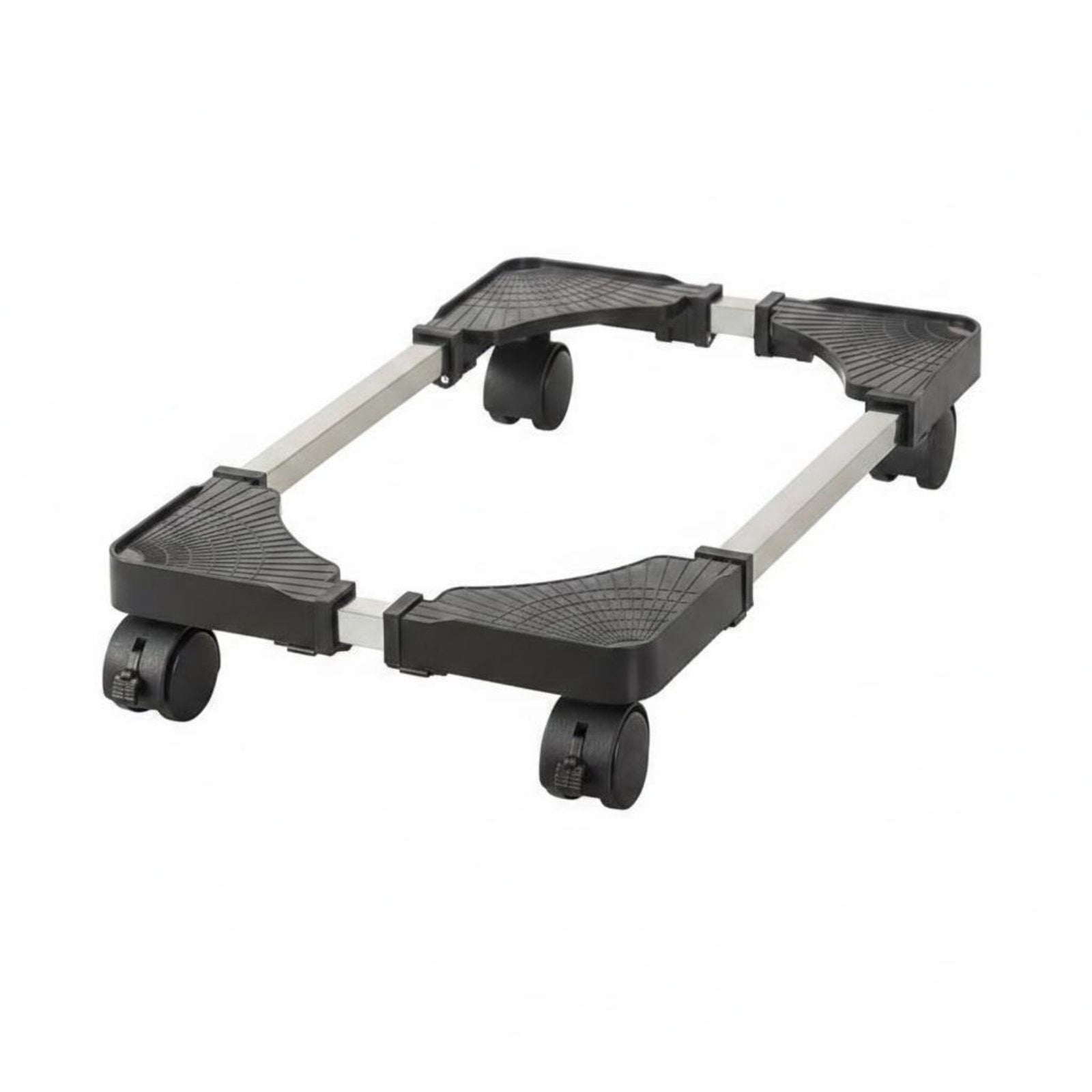 Lazsy Rolling Computer Chassis Stand Locking Wheels Computer Desktop ...