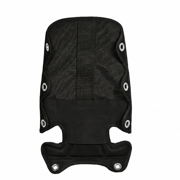 Lazsy Scuba BCD Back Pad Metal Eyelets Cushioned Diving Back Pad Stitched Trim Sports Gear, M