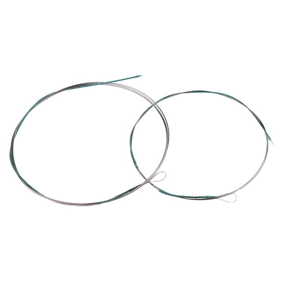 Lazsy Set Of 2 Replacement Bass Strings Nickel Plated Ball Head For Bass, Replacement