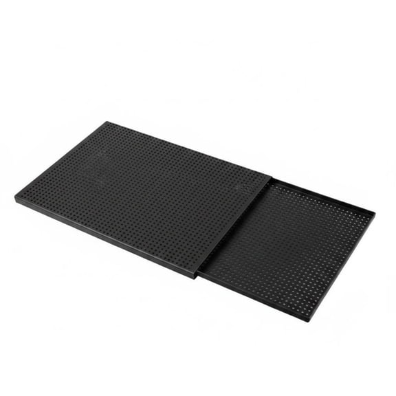Lazsy Sheet Pan Baking Tray Oven Hard Anodized Aluminum Perforated Surface for Crisp Results Suited for Pastry Schools Culinary Students and Home Cooks