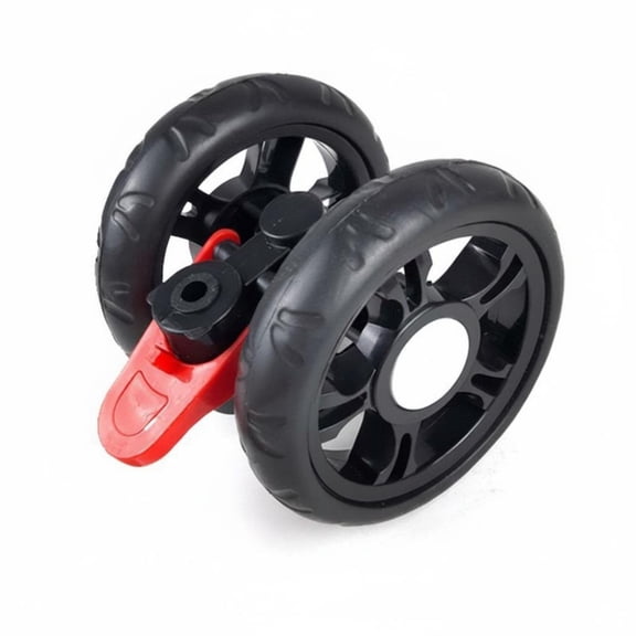 Lazsy Shock Absorbing Wheel Replacement Part Pushchair Wheel Lightweight